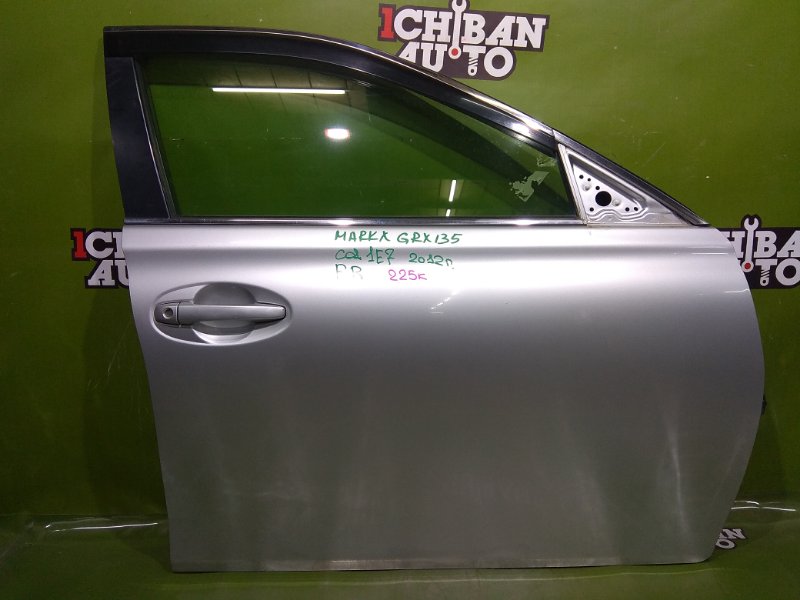Запчасть дверь передняя правая TOYOTA MARK X 2012 GRX135 4GR-FSE 67001-22480 контрактная Дверь передняя правая TOYOTA MARK X 2012 GRX135 4GR-FSE 67001-22480 контрактная