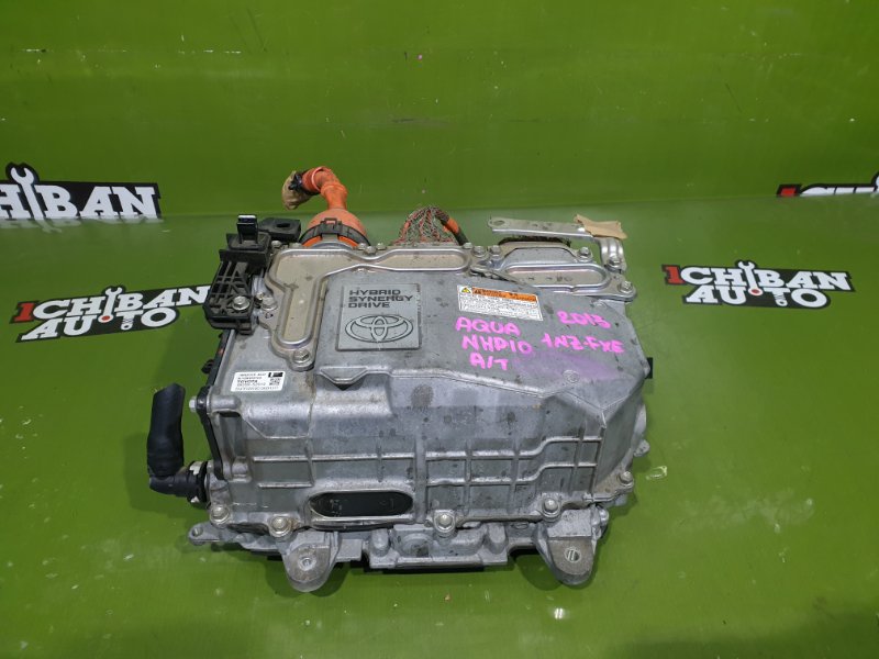 Запчасть инвертор TOYOTA AQUA 2013 NHP10 1NZ-FXE G9200-52010 контрактная Инвертор TOYOTA AQUA 2013 NHP10 1NZ-FXE G9200-52010 контрактная
