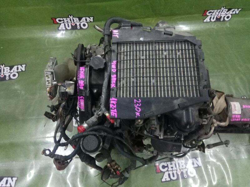 Запчасть двигатель TOYOTA GRAND HIACE 1999 KCH16 1KZ-TE 19000-67200 контрактная Двигатель TOYOTA GRAND HIACE 1999 KCH16 1KZ-TE 19000-67200 контрактная