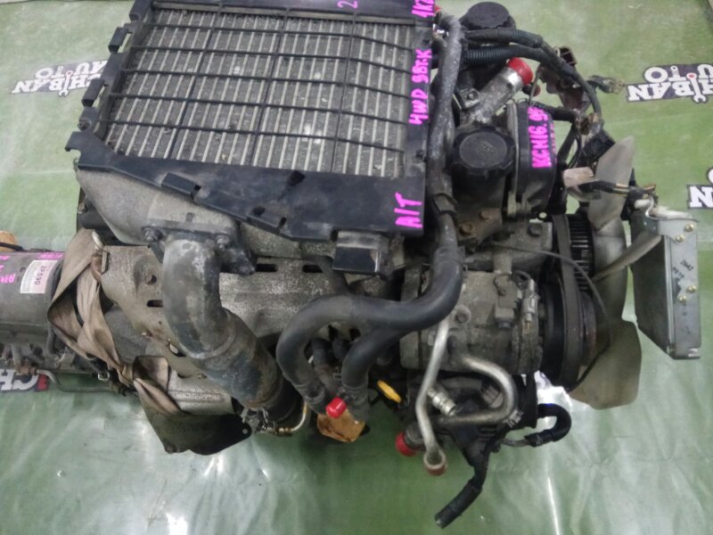Двигатель TOYOTA GRAND HIACE KCH16 1KZ-TE Двигатель TOYOTA GRAND HIACE KCH16 1KZ-TE