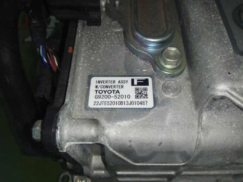 Инвертор TOYOTA AQUA NHP10 1NZ-FXE Инвертор TOYOTA AQUA NHP10 1NZ-FXE
