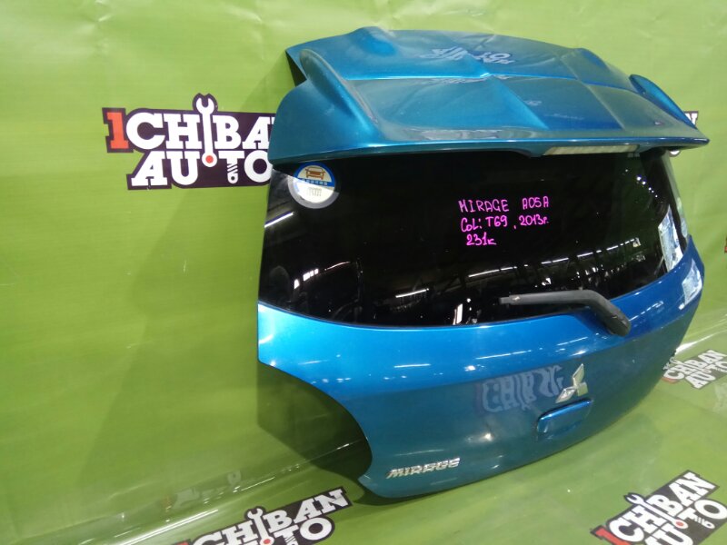 Дверь 5-я задняя MITSUBISHI MIRAGE A05A 3A90 Дверь 5-я задняя MITSUBISHI MIRAGE A05A 3A90