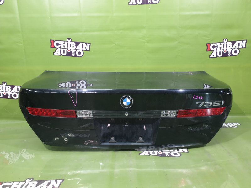 Запчасть крышка багажника BMW 7SERIES E65 контрактная Крышка багажника BMW 7SERIES E65 контрактная