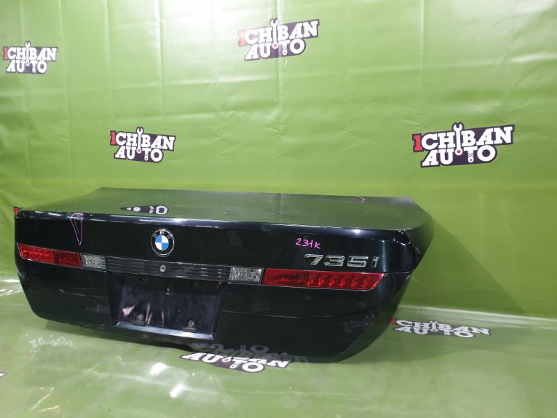 Крышка багажника BMW 7SERIES E65 Крышка багажника BMW 7SERIES E65