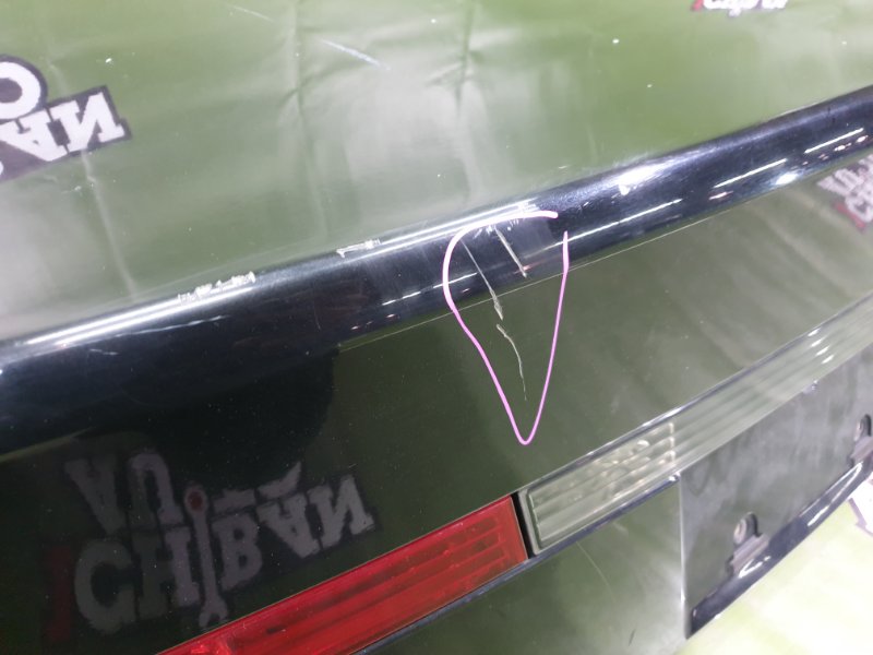 Крышка багажника 7SERIES E65 Крышка багажника 7SERIES E65
