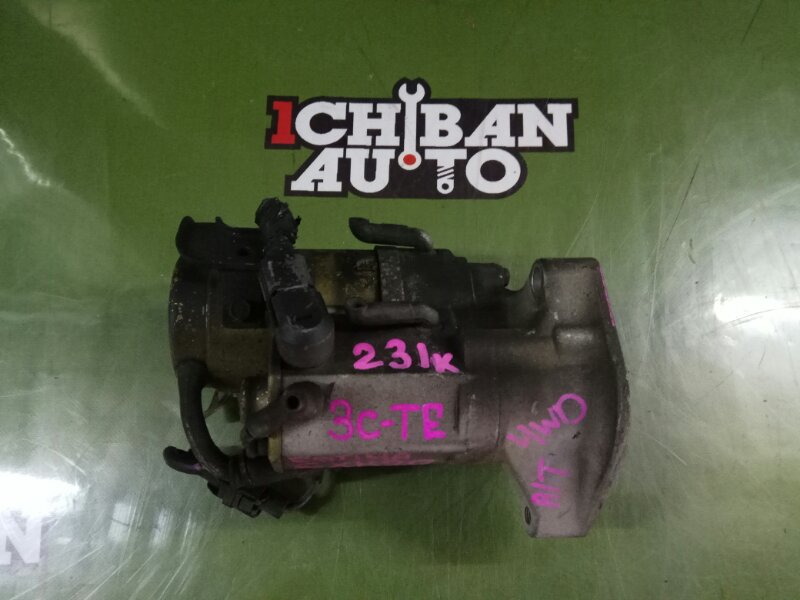 Запчасть стартер TOYOTA ESTIMA CXR20 3C-TE 28100-64160 контрактная Стартер TOYOTA ESTIMA CXR20 3C-TE 28100-64160 контрактная