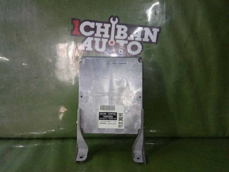 Запчасть блок управления efi TOYOTA HILUX SURF RZN185 3RZ 89661-3D690 контрактная Блок управления efi TOYOTA HILUX SURF RZN185 3RZ 89661-3D690 контрактная