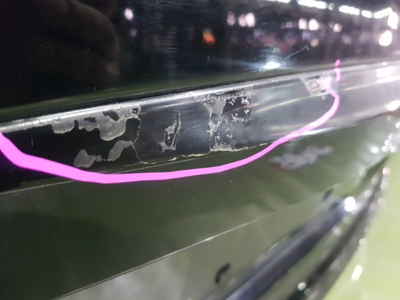 Дверь 5-я NISSAN WINGROAD NY12 Дверь 5-я NISSAN WINGROAD NY12