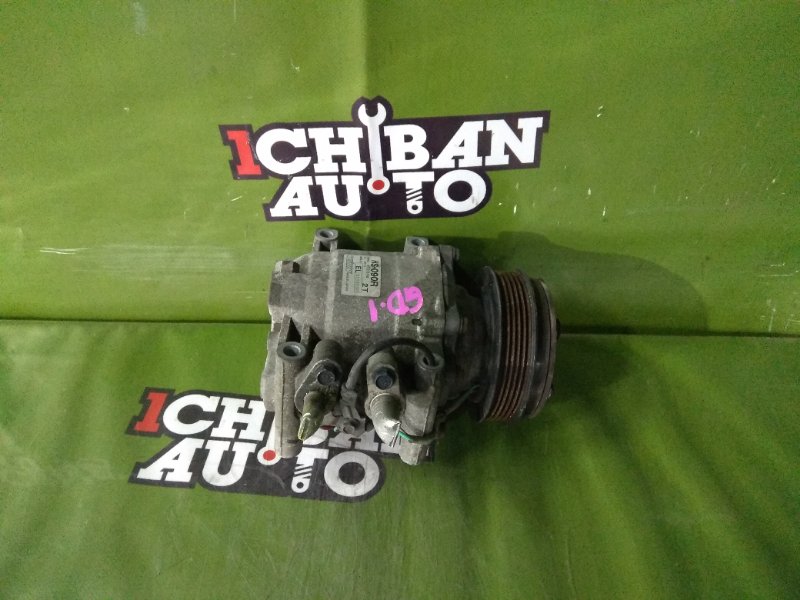 Запчасть компрессор кондиционера HONDA FIT GD1 L13A 38810-PWA-006 контрактная Компрессор кондиционера HONDA FIT GD1 L13A 38810-PWA-006 контрактная