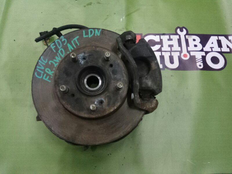 Запчасть ступица передняя правая HONDA CIVIC FD3 LDA 51211-SNA-010 контрактная Ступица передняя правая HONDA CIVIC FD3 LDA 51211-SNA-010 контрактная