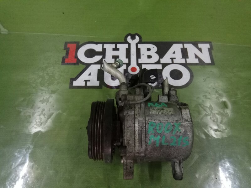 Запчасть компрессор кондиционера NISSAN ROOX ML21S K6A 95201-58J40 контрактная Компрессор кондиционера NISSAN ROOX ML21S K6A 95201-58J40 контрактная