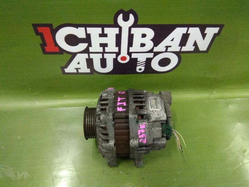 Запчасть генератор HONDA FIT GE8 L15A 31100-RB0-004 контрактная Генератор HONDA FIT GE8 L15A 31100-RB0-004 контрактная