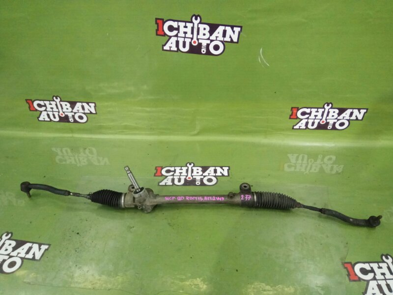 Запчасть рулевая рейка TOYOTA RACTIS NCP120 1NZ-FE 45510-52241 контрактная Рулевая рейка TOYOTA RACTIS NCP120 1NZ-FE 45510-52241 контрактная