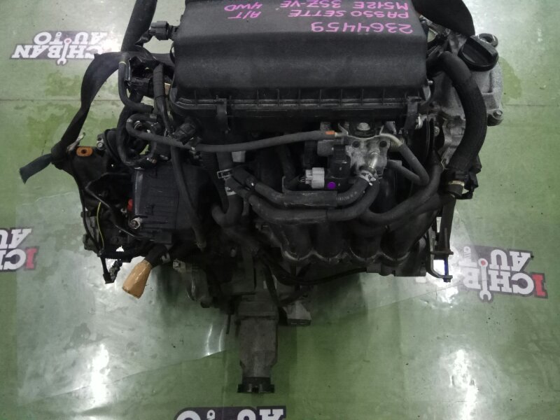 Двигатель PASSO SETTE M512E 3SZ Двигатель PASSO SETTE M512E 3SZ