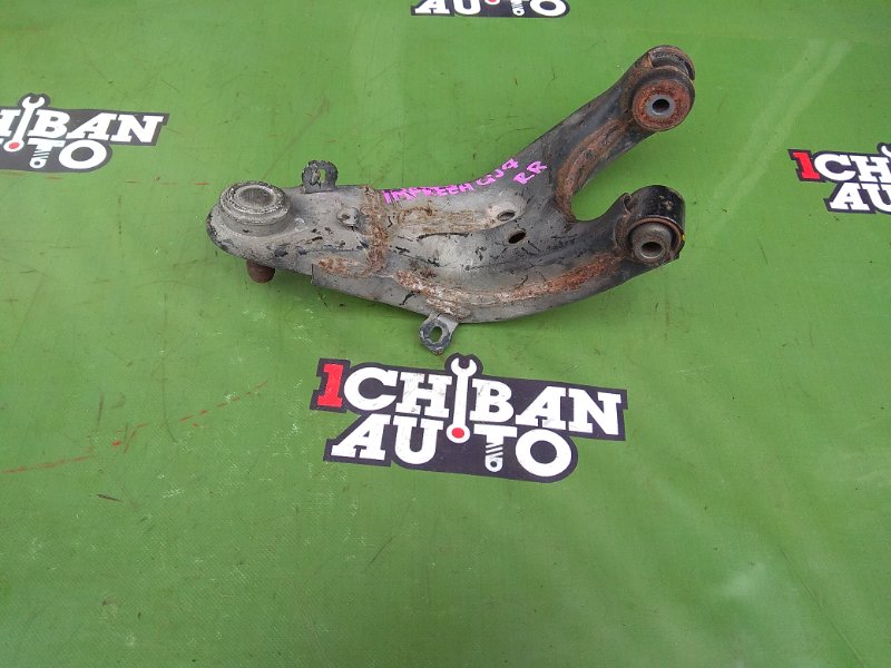 Запчасть рычаг задний правый SUBARU IMPREZA GJ7 FB20 20252FJ020 контрактная Рычаг задний правый SUBARU IMPREZA GJ7 FB20 20252FJ020 контрактная