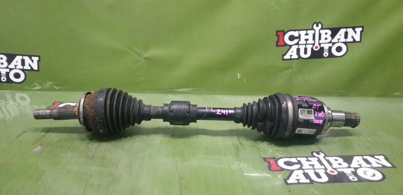 Запчасть привод передний левый TOYOTA PRIUS ZVW30 2ZR-FXE 43420-47030 контрактная Привод передний левый TOYOTA PRIUS ZVW30 2ZR-FXE 43420-47030 контрактная