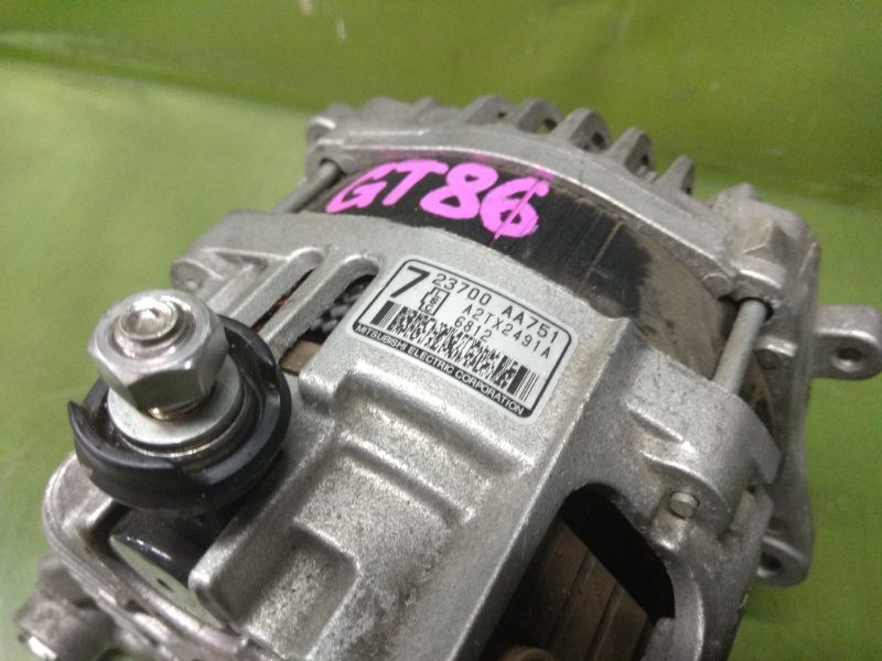 Генератор TOYOTA GT86 ZN6 FA20 Генератор TOYOTA GT86 ZN6 FA20