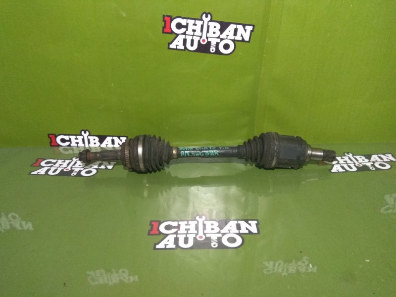 Запчасть привод передний левый TOYOTA NOAH ZRR75 3ZR-FAE 43420-44120 контрактная Привод передний левый TOYOTA NOAH ZRR75 3ZR-FAE 43420-44120 контрактная