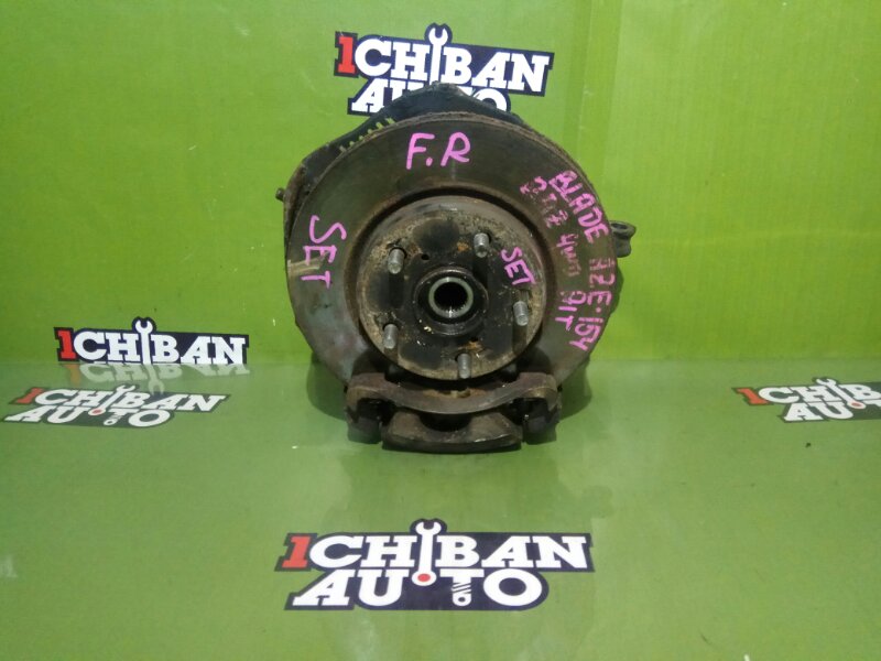 Запчасть ступица передняя правая TOYOTA BLADE AZE154 2AZ-FE 43211-42080 контрактная Ступица передняя правая TOYOTA BLADE AZE154 2AZ-FE 43211-42080 контрактная