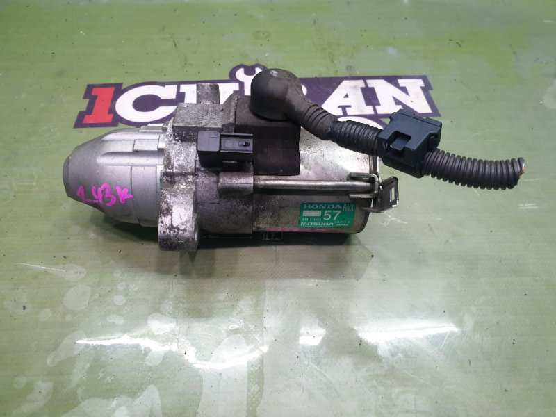 Запчасть стартер HONDA CIVIC FD3 LDA 31200-RMX-004 контрактная Стартер HONDA CIVIC FD3 LDA 31200-RMX-004 контрактная