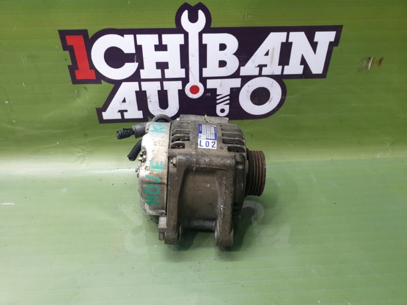 Запчасть генератор DAIHATSU MOVE KF-VE 27060-B2031 контрактная Генератор DAIHATSU MOVE KF-VE 27060-B2031 контрактная