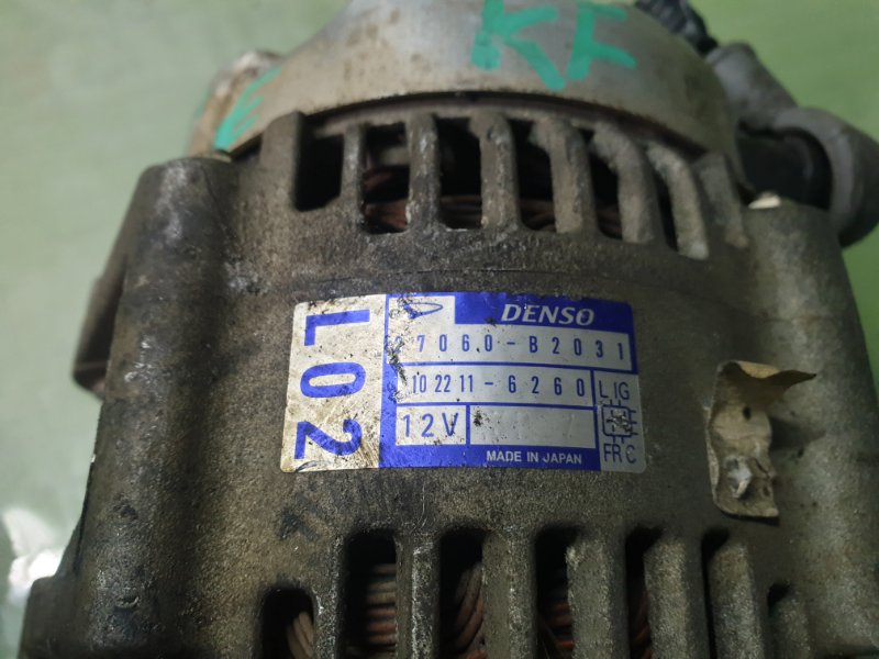 Генератор DAIHATSU MOVE KF-VE Генератор DAIHATSU MOVE KF-VE