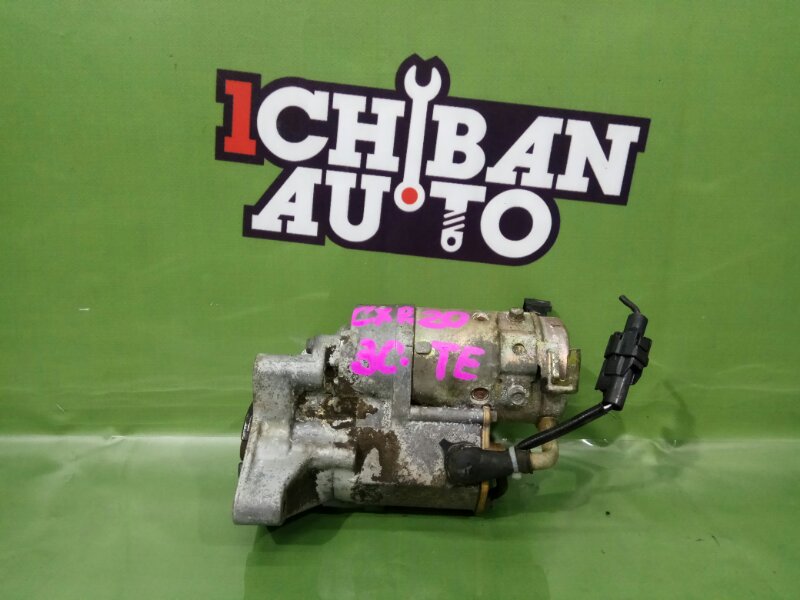 Запчасть стартер TOYOTA ESTIMA CXR20 3C-TE 28100-64160 контрактная Стартер TOYOTA ESTIMA CXR20 3C-TE 28100-64160 контрактная
