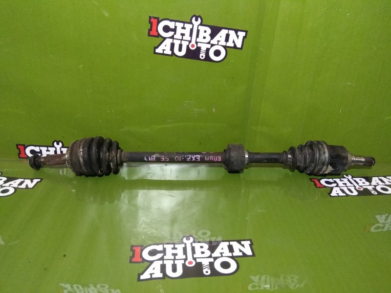 Запчасть привод передний правый TOYOTA RAUM EXZ10 5E-FE 4341016200 контрактная Привод передний правый TOYOTA RAUM EXZ10 5E-FE 4341016200 контрактная