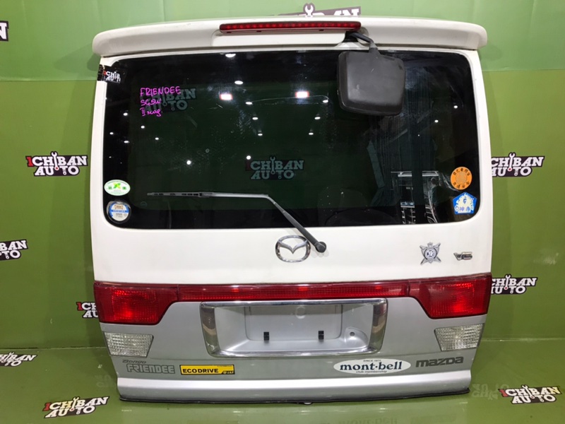 Запчасть дверь 5-я задняя MAZDA BONGO FRIENDEE SG5W контрактная Дверь 5-я задняя MAZDA BONGO FRIENDEE SG5W контрактная