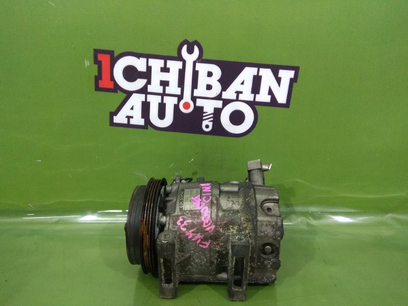 Запчасть компрессор кондиционера NISSAN CIMA FHY33 VQ30DET 92600-4P101 контрактная Компрессор кондиционера NISSAN CIMA FHY33 VQ30DET 92600-4P101 контрактная