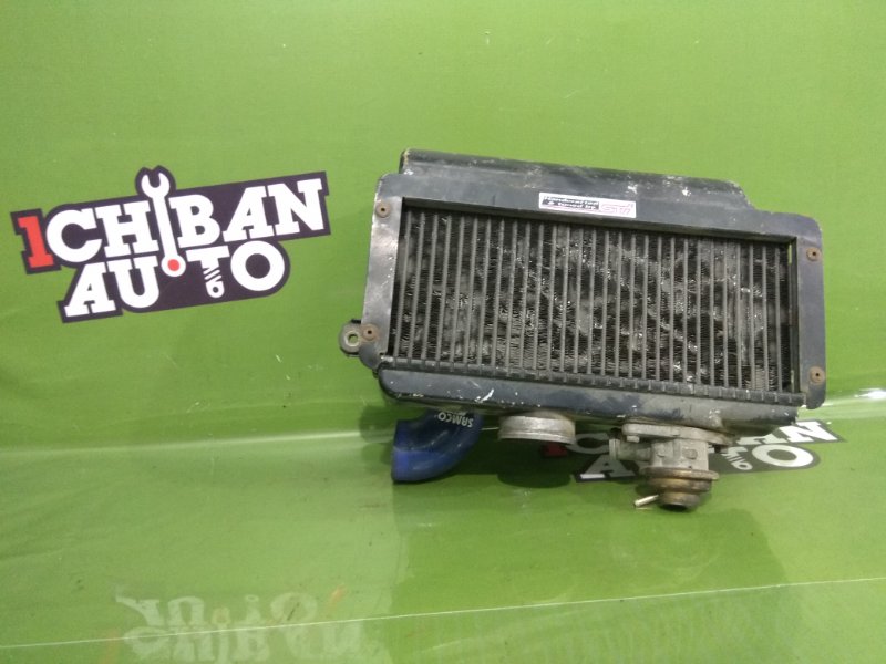 Запчасть интеркуллер SUBARU IMPREZA GC8 EJ207 контрактная Интеркуллер SUBARU IMPREZA GC8 EJ207 контрактная