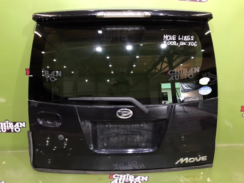 Запчасть дверь 5-я задняя DAIHATSU MOVE 2009 L185S 67005-B2870 контрактная Дверь 5-я задняя DAIHATSU MOVE 2009 L185S 67005-B2870 контрактная