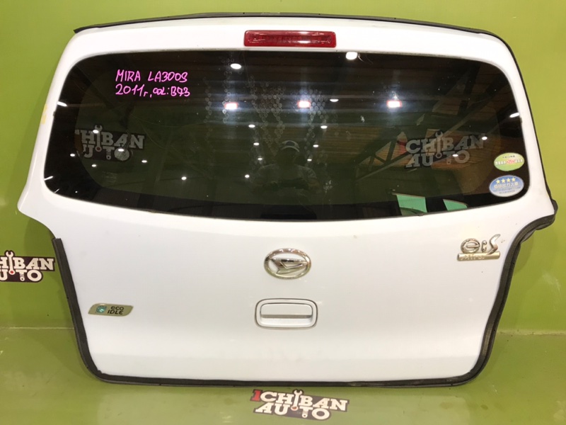 Запчасть дверь 5-я задняя DAIHATSU MIRA 2011 LA300S 67005-B2B41 контрактная Дверь 5-я задняя DAIHATSU MIRA 2011 LA300S 67005-B2B41 контрактная