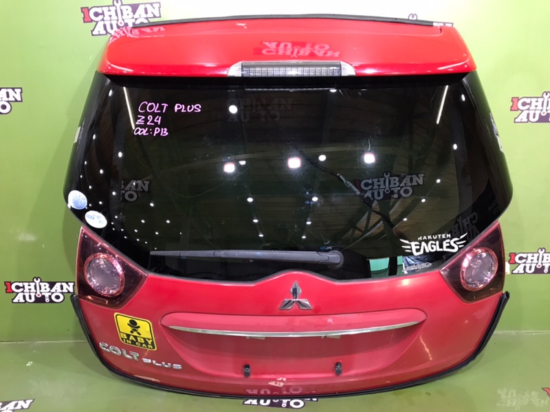 Запчасть дверь 5-я задняя MITSUBISHI COLT-PLUS Z24W 5801A174 контрактная Дверь 5-я задняя MITSUBISHI COLT-PLUS Z24W 5801A174 контрактная