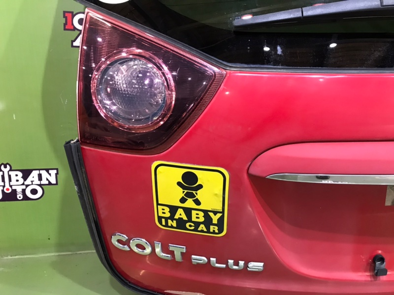 Дверь 5-я задняя COLT-PLUS Z24W Дверь 5-я задняя COLT-PLUS Z24W