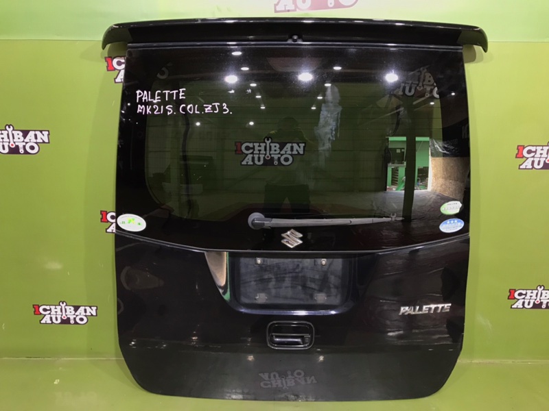 Запчасть дверь 5-я задняя SUZUKI PALETTE 2008 MK21S 69100-82K02 контрактная Дверь 5-я задняя SUZUKI PALETTE 2008 MK21S 69100-82K02 контрактная