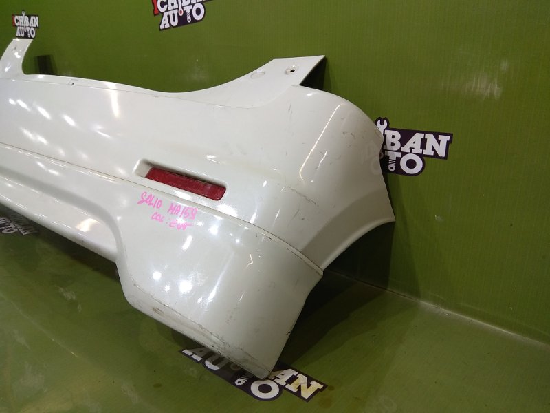 Бампер задний SUZUKI SOLIO MA15S K12B Бампер задний SUZUKI SOLIO MA15S K12B