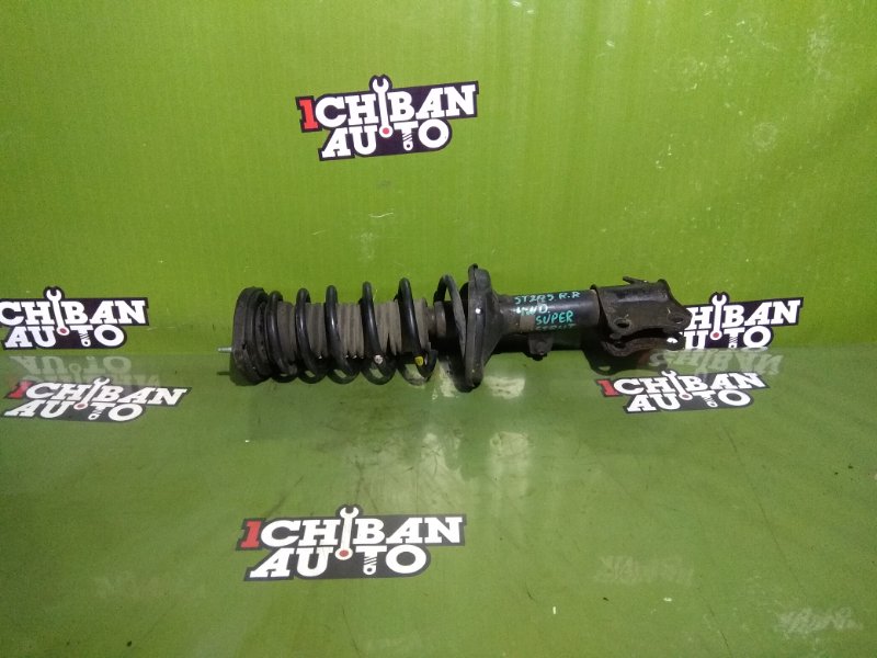 Запчасть стойка задняя правая TOYOTA CARINA ED ST205 3S-GE 48530-29325 контрактная Стойка задняя правая TOYOTA CARINA ED ST205 3S-GE 48530-29325 контрактная