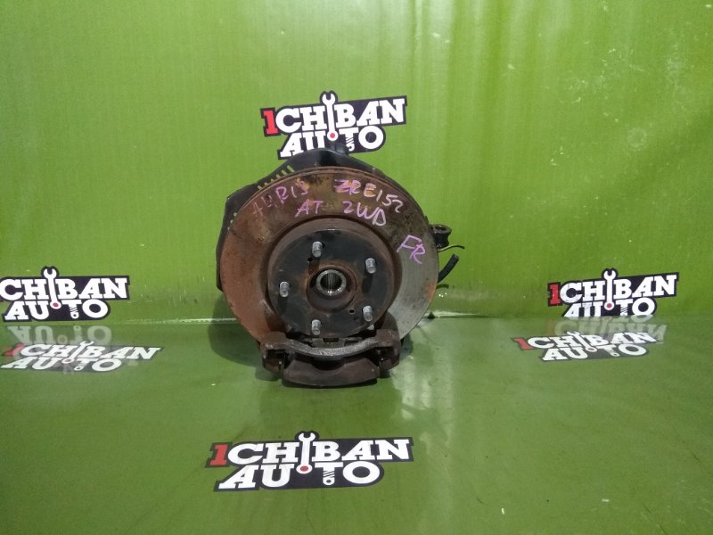 Запчасть ступица передняя правая TOYOTA AURIS ZRE152 2ZR-FE 43211-12460 контрактная Ступица передняя правая TOYOTA AURIS ZRE152 2ZR-FE 43211-12460 контрактная