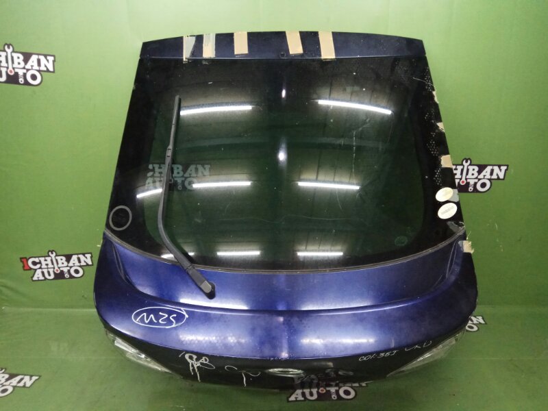 Запчасть дверь 5-я MAZDA ATENZA 2008г. GH5FS контрактная Дверь 5-я MAZDA ATENZA 2008г. GH5FS контрактная