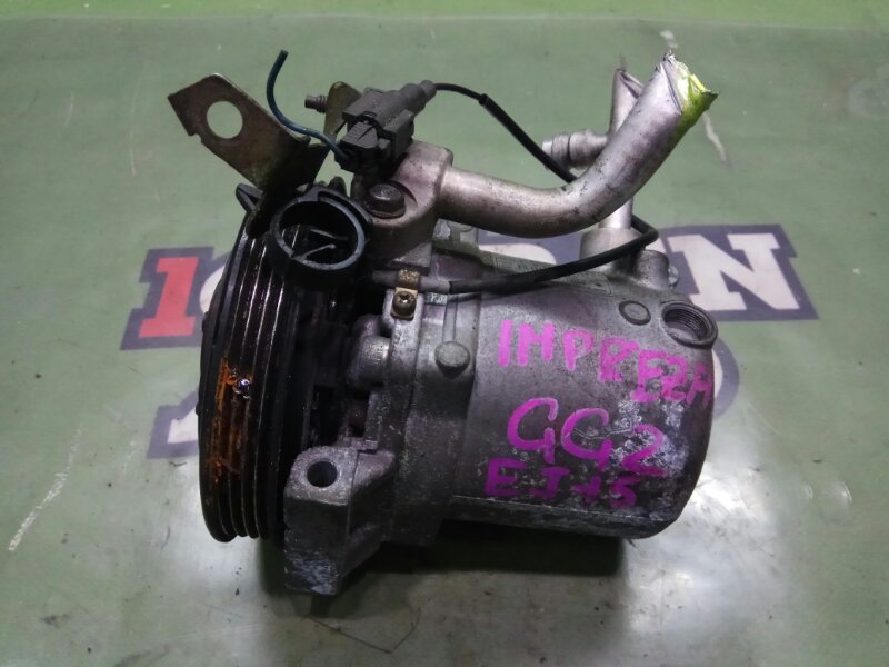 Запчасть компрессор кондиционера SUBARU IMPREZA GG2 EJ15 73111FE010 контрактная Компрессор кондиционера SUBARU IMPREZA GG2 EJ15 73111FE010 контрактная
