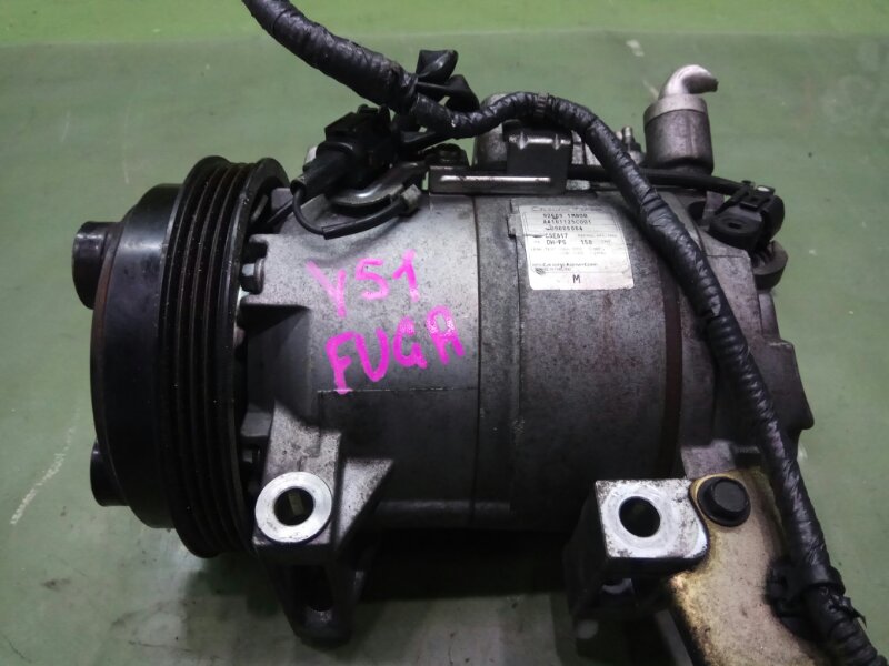 Запчасть компрессор кондиционера NISSAN FUGA Y51 VQ25HR 92600 1MB0B контрактная Компрессор кондиционера NISSAN FUGA Y51 VQ25HR 92600 1MB0B контрактная