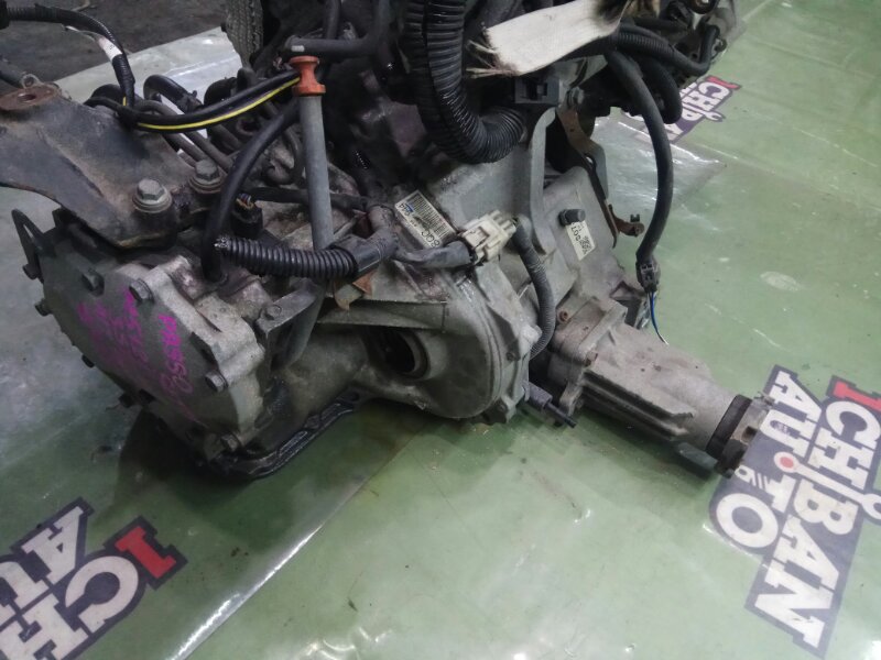 АКПП TOYOTA PASSO SETTE M512E 3SZ-VE АКПП TOYOTA PASSO SETTE M512E 3SZ-VE