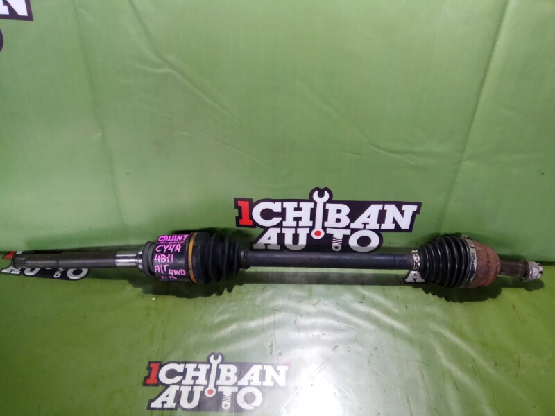 Запчасть привод передний правый MITSUBISHI GALANT FORTIS CY4A 4B11 3815A068 Б/У Привод передний правый MITSUBISHI GALANT FORTIS CY4A 4B11 3815A068 Б/У