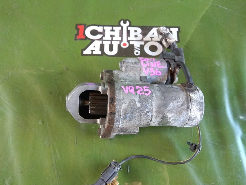 Запчасть стартер NISSAN SKYLINE V36 VQ25 23300 JK20A контрактная Стартер NISSAN SKYLINE V36 VQ25 23300 JK20A контрактная