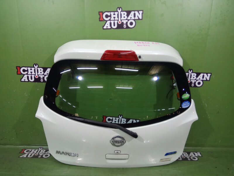 Запчасть дверь 5-я NISSAN MARCH K13 K010M-1HHME контрактная Дверь 5-я NISSAN MARCH K13 K010M-1HHME контрактная