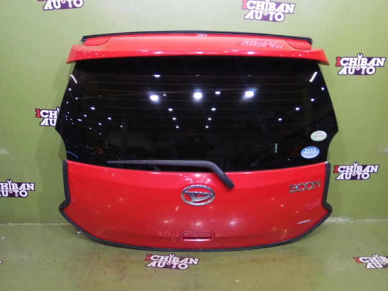 Запчасть дверь 5-я DAIHATSU BOON 2010г. M610S контрактная Дверь 5-я DAIHATSU BOON 2010г. M610S контрактная