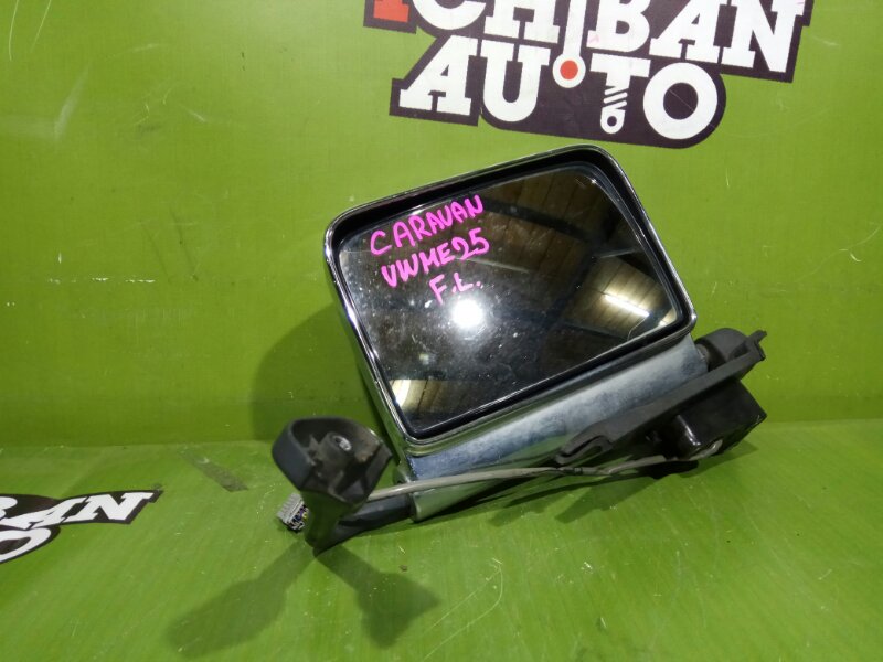 Запчасть зеркало бокового вида правое NISSAN CARAVAN VWME25 ZD30 контрактная Зеркало бокового вида правое NISSAN CARAVAN VWME25 ZD30 контрактная