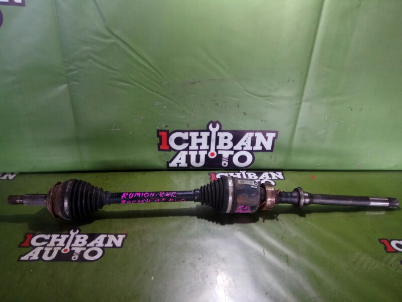 Запчасть привод передний правый TOYOTA COROLLA RUMION ZRE154 2ZR-FE 43410-12780 контрактная Привод передний правый TOYOTA COROLLA RUMION ZRE154 2ZR-FE 43410-12780 контрактная