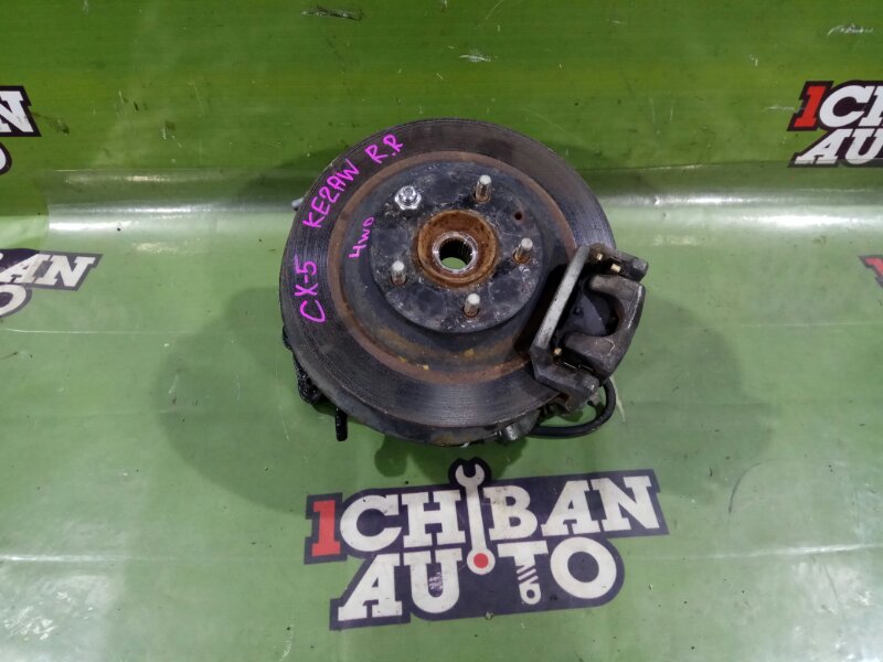 Запчасть ступица задняя правая MAZDA CX5 KE2AW SH KD37-26-11XA контрактная Ступица задняя правая MAZDA CX5 KE2AW SH KD37-26-11XA контрактная